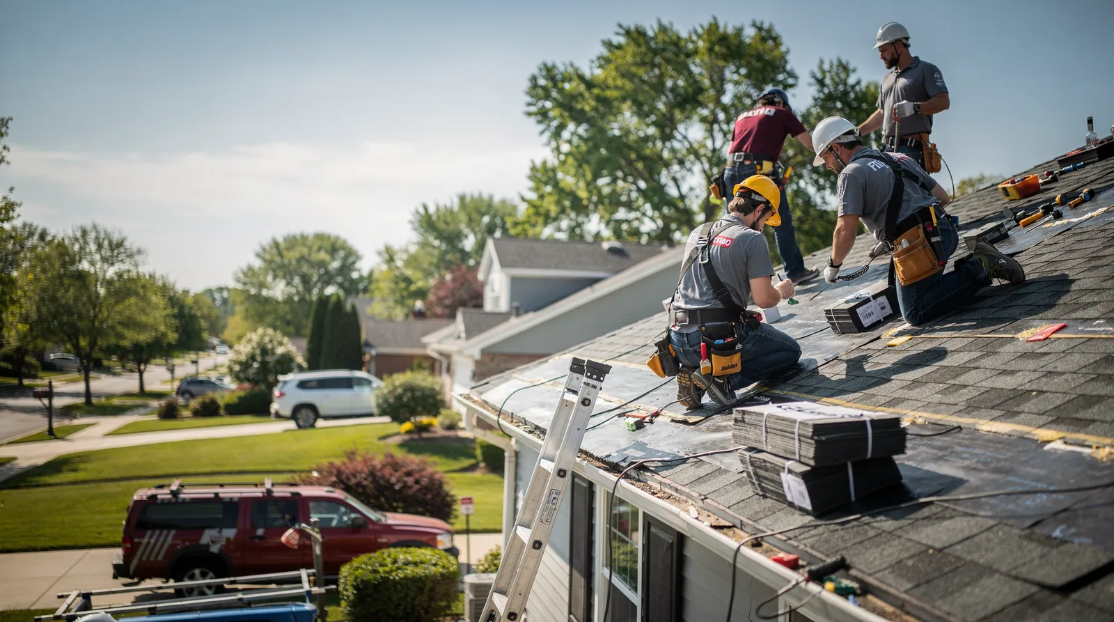 Roof Repair in Dedham, IA around you
